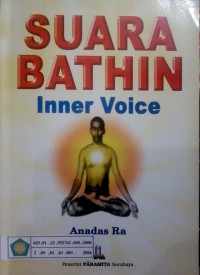 Image of Suara bathin : inner voice
